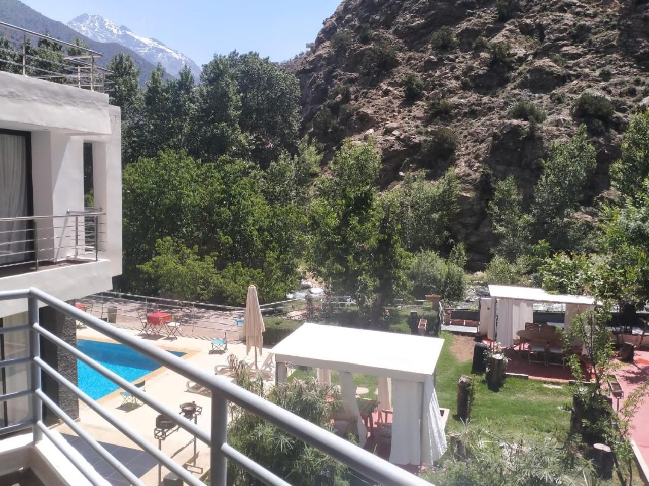 La Perle De L'ourika بيت ضيافة *